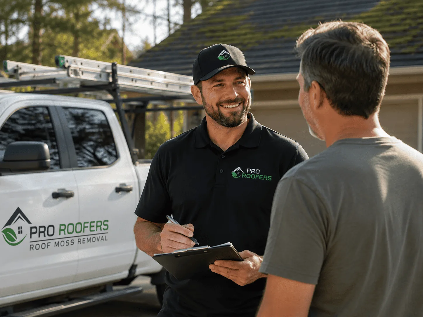 Roof Moss Removal Hudson, KS FAQs